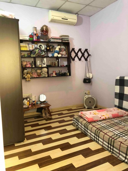 cho thuê nhà hxh 4x15m 391/18 diẹn bien phủ ở ngã tu hàng xanh 17 triẹu nội thất đầy