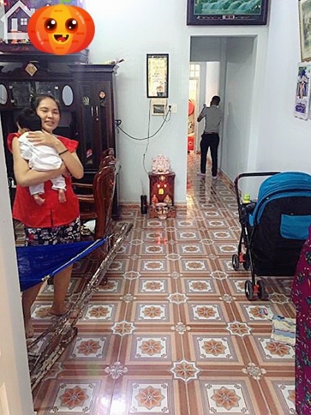 Chuyển lê Lâm Đồng định cư gđ cần bán căn nhà sổ riêng, dt 110m2(5x22)
