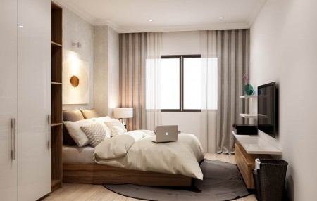 Bán căn hộ Homyland Riverside Q.2 mua trực tiếp CĐT, Căn 2PN 2WC giá 3,2 tỷ - Nhà có sẵn - Trả chậm trong 12 tháng