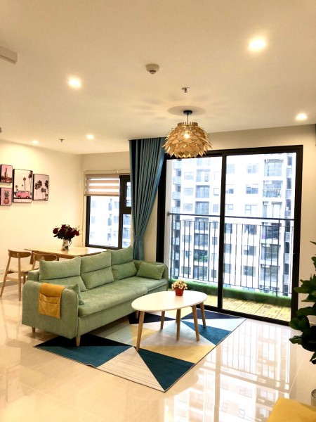 Cho Thuê Căn Hộ Vinhomes Ocean Park DT65m2 2 ngủ Full đồ