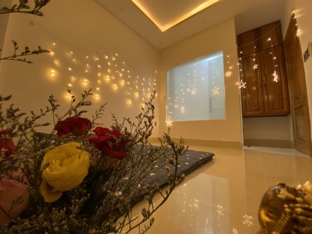 Phòng BAO ĐẸP, MỚI, máy lạnh, tủ lạnh,tủ quần áo- gần ĐH Văn Lang, FPT, 85A Nguyễn Thượng Hiền