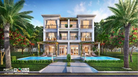 Nova wonderland hồ tràm mở bán biệt thự biển giá chỉ từ 9 tỷ, thanh toán trong 5 năm