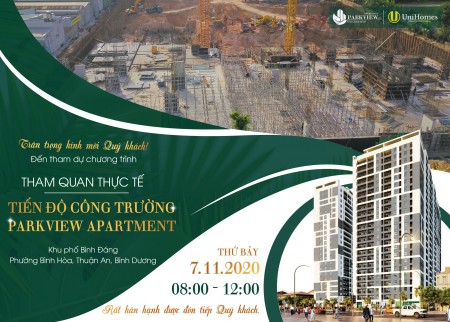 ParkView_Apartment - TIẾN ĐỘ XÂY DỰNG VƯỢT KỲ VỌNG - ĐIỂM SÁNG ĐÁNG ĐẦU TƯ CĂN HỘ TẠI THUẬN AN - BÌNH DƯƠNG