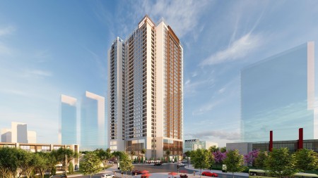 Mua trực tiếp chủ đầu tư, Harmony Square, căn 2PN DT 75m2 giá 2.7 tỷ, đủ đồ, LS 0% 12 tháng + CK 3%