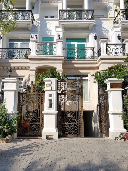 Nhà Phố Cityland Garden Hill (5x20m)3L, ST, 5 PN, 6 WC