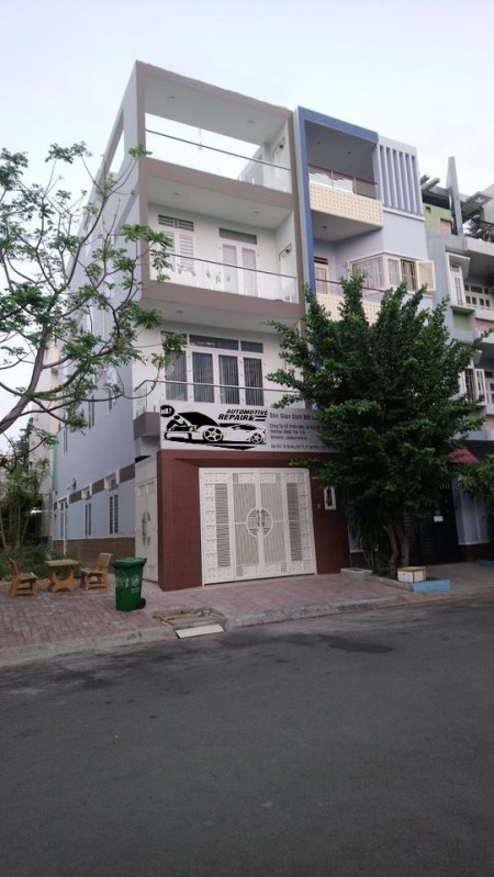 Nhà 4x20m Hầm Trệt 3 Lầu Đường Bùi Tá Hán An Phú- Q2