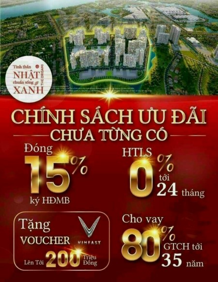 Cần 300tr là có căn hộ và nhận voucher 200tr tại Vinhome's Grand park Q9 và nhận nhà không cần thanh toán thêm gì cả