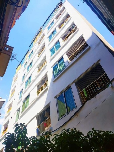BÁN TÒA NHÀ CHO THUÊ 120 TRIỆU/THÁNG, 9 TẦNG, 18 TỶ