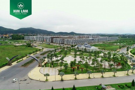 Bán nhà phố kinh doanh khu đô thị Himlam Green Park