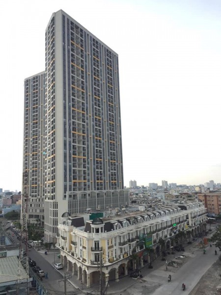 Cho thuê căn hộ Tara Residences Quận 8, dtsd 78 m2, 2PN, Có Nội Thất, giá cho thuê 8.5 tr/th
