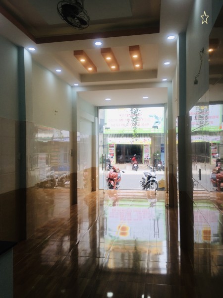Nhà mới MTKD Lê Sát Trệt, Lầu, ST, 2PN, 2WC giá 12tr