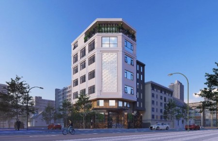 Cho thuê Building 2 mặt tiền hầm 7 lầu 100m2 Trương Văn Bang Thạnh Mỹ Lợi Quận 2 MS: