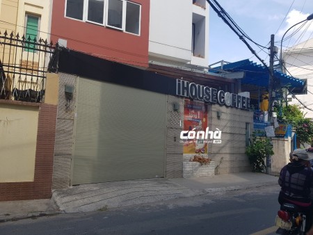 Cho thuê nhà mặt tiền đường Hương Giang khu cư xá Bắc Hải phường 15 quận 10, nhà ngang 10m, hầm 2 lầu