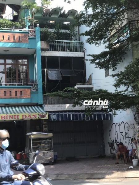Nhà mặt tiền kinh doanh tự do khu văn phòng 5x22m 3 lầu phường 9 quận Phú Nhuận