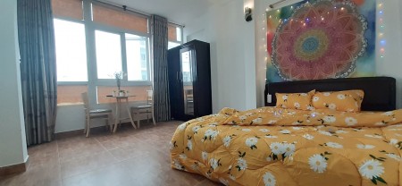 Phòng trọ Quận 1, FULL NỘI THẤT, an ninh, bảo vệ 24/24, gần chợ Bến Thành, chỉ 3.5 tr/th