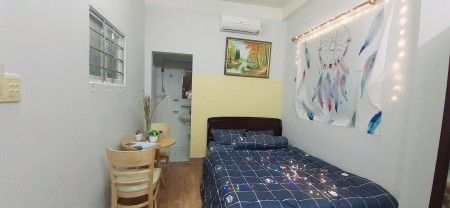 Phòng trọ tiện nghi, bảo vệ 24/7 an ninh tuyệt đối, đường Cô Giang Quận 1, giá chỉ 3,8tr/th