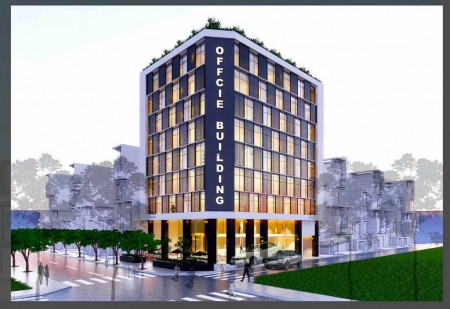 Cho thuê Tòa nhà văn phòng mới hầm 7 lầu 2000m2 trần não Bình An Quận 2 MS:259