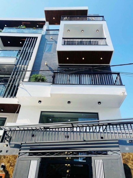 Bán nhà phố đẹp Đường Thống nhất, phường 16, Quận Gò vấp