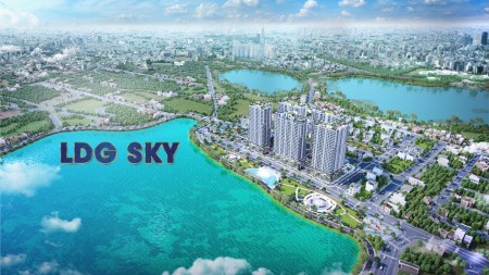 Siêu phẩm căn hộ cao cấp bên hồ Bình An - Trong làng Đại học QG TP.HCM - Dự án LDG Sky - giá 1,68 tỷ - LH 0901902655