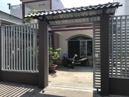 Nhà hẻm 458/20/4 dt 12,5x27m Huỳnh Tấn Phát phường Bình Thuận Q7+
