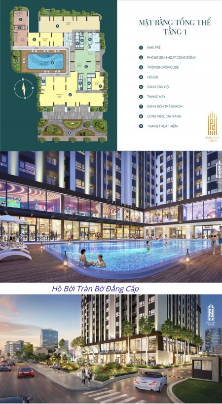 Dễ dàng sở hữu căn hộ cao cấp Phúc Đạt Tower mặt tiền quốc lộ 1k chỉ với 200 triệu lh: 0932677786