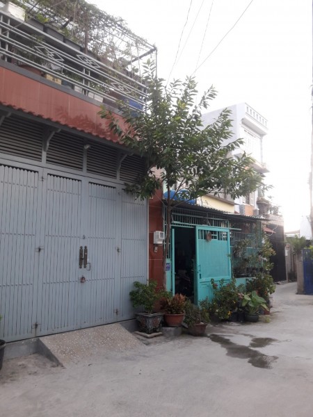 Nhà Q12 5x17=81m2 đường 5m, giá 3.5tỷ