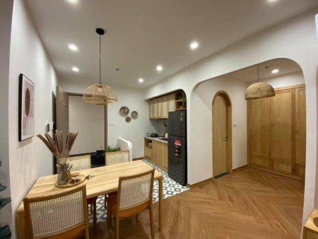 Cho thuê căn 3PN rộng 80m2 mới bàn giao tại Vinhomes Smart City Tây Mỗ, giá siêu rẻ 10 triệu/th