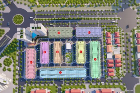 “The Center House” vị trí đắc địa giữa lòng Trung Tâm TP mới Nhơn Trạch