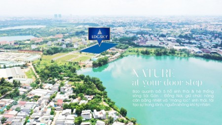 LDG SKY - Tuyệt phẩm căn hộ cao cấp bên hồ, Ngay cửa ngõ TP Thủ Đức, Cạnh tuyến Metro Số 1, Chỉ từ 1.68 tỷ/căn, LH 0901902655