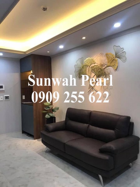 Thuê ngay căn hộ 1PN Sunwah Pearl tòa White House full nội thất, view quận 1. Hotline 0909255622