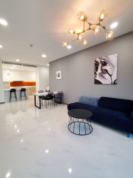 Căn hộ White House 1PN Sunwah Pearl cho thuê chỉ 15 triệu, tầng cao, nội thất mới 100%