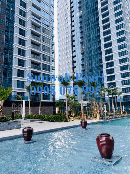 Căn hộ White House - Sunwah Pearl 1PN view sông SG chỉ 14 triệu, nội thất cơ bản
