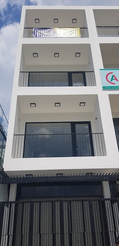 Cho thuê Nhà VP Hầm 4 lầu 400m2 cao đức lân An Phú Quận 2 MS:268