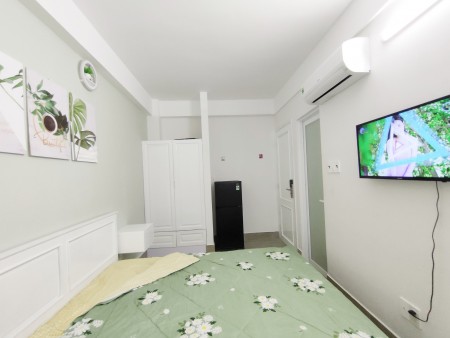 Phòng cho thuê Quận 5 Nguyễn Trãi ngay Chợ Bàu Sen Full nội thất, nhà mới xây 100%
