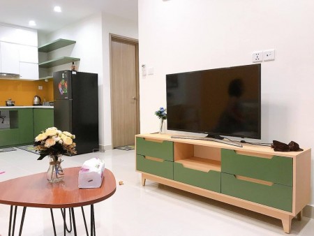 Cho thuê căn hộ 60m2 tại vinhomes Smart City Tây Mỗ, 2 phòng ngủ, tầng - hướng đẹp, giá 6 tr/tháng