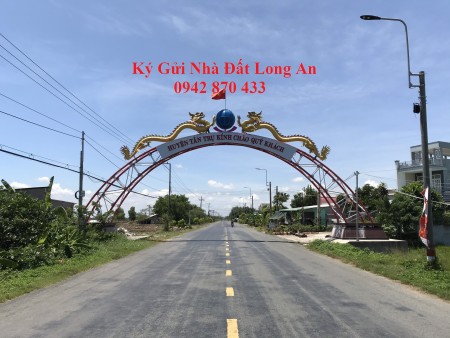 Nền thổ cư mặt tiền ĐT 832 Tân Trụ - Long An