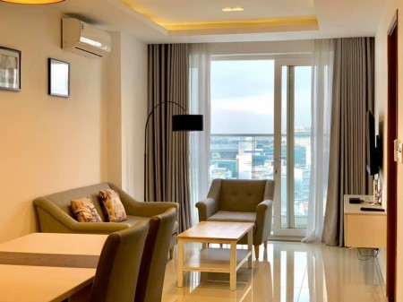 Cho thuê căn hộ Sky Center 2 phòng ngủ/2WC DT 75m2 đầy đủ tiện nghi 16 Triệu - Xem ngay hôm nay