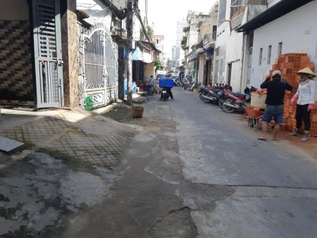 Bán nhà hẻm 6m đường Thoại Ngọc Hầu, Q. Tân Phú, 5.15x37m, dãy trọ thu nhập 25tr/tháng, giá 14.9tỷ