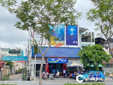 Cho thuê Mặt tiền Kinh Doanh 2 mặt tiền trống suốt 400m2 trần não Bình an Quận 2 MS:438