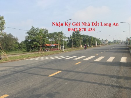 Thửa đất mặt tiền đường ĐT 833B Cần Đước – Long An