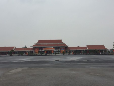 Bán đất mặt phố Thị Trấn Hồ Thuận Thành Bắc Ninh