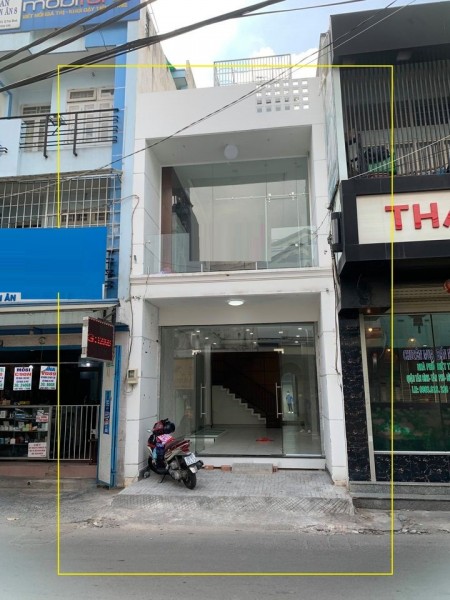 "Cho Thuê Nhà Mặt Tiền Đường Tân Hương, dt: 4 x 24 , Tân Phú