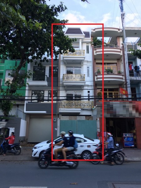 Cho Thuê Nhà Mặt Tiền Đường Lũy Bán Bích. Dt: 4.2 x 18 _ 3 lầu tuyến KD