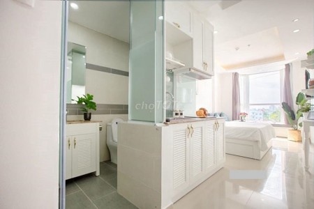 CHO THUÊ CĂN HỘ BAN CÔNG RIÊNG đủ NỘI THẤT VÀ TIỆN NGHI giá SIÊU RẺ P8, GÒ VẤP
