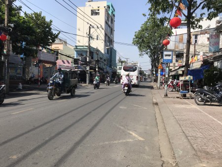 Bán gấp nhà 5x16m, Góc 2 Mặt tiền Hưng Phú, Phường 9, Quận 8