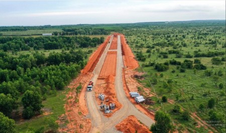 Cần bán gấp lô đất gần đường, tại Quốc lộ 1A - Xã Hoà Thắng - Bắc Bình - Bình Thuận giá 300n/m2