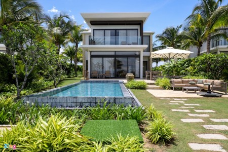 Biệt thự mặt tiền biển 4PN dự án Melia Hồ Tràm giai đoạn 2 chính CĐT . Lh 0912357447