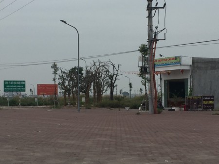 Bán đất làng cả Đông Côi thị trấn HỒ Thuận Thành BN