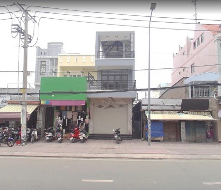 Mặt Tiền Đường Trương Phước Phan. dt: 4 x 26 . Trống suốt KD