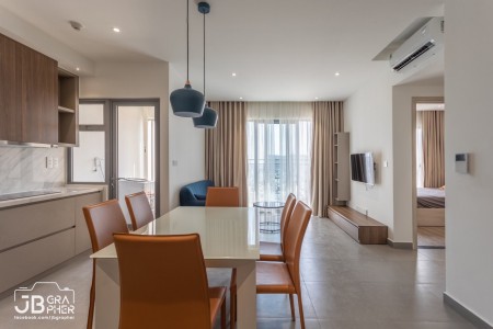 Cho thuê Palm Heights giá tốt 2pn 80m2 15tr